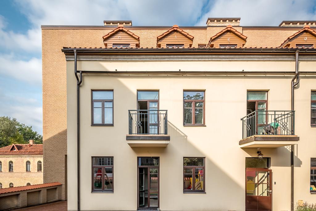 Uzupis Apartments - Old Town Vilnius Exteriör bild